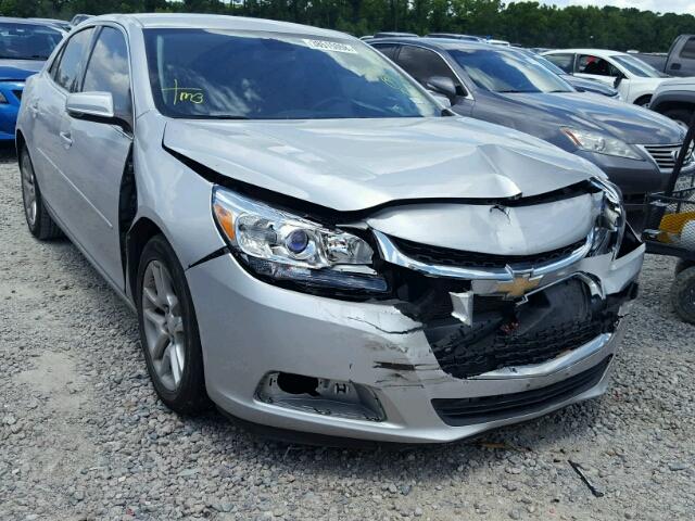 1G11C5SL3FU144684 - 2015 CHEVROLET MALIBU 1LT ვერცხლისფერი ფოტო 1