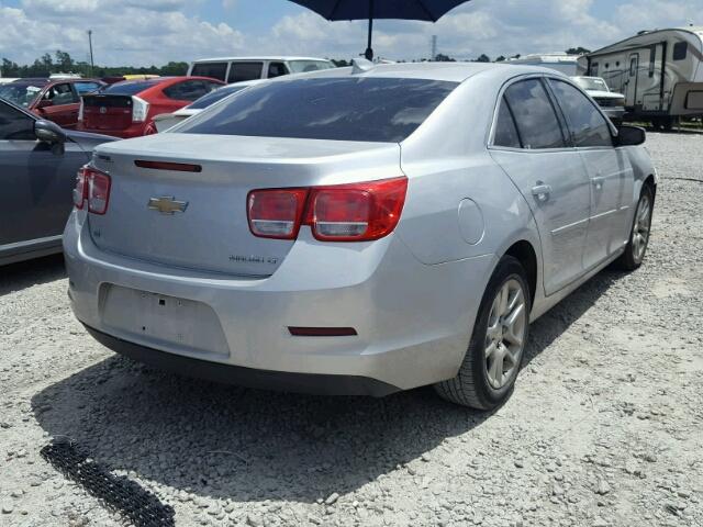 1G11C5SL3FU144684 - 2015 CHEVROLET MALIBU 1LT ვერცხლისფერი ფოტო 4