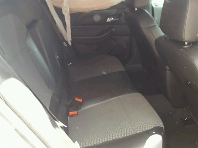 1G11C5SL3FU144684 - 2015 CHEVROLET MALIBU 1LT ვერცხლისფერი ფოტო 6