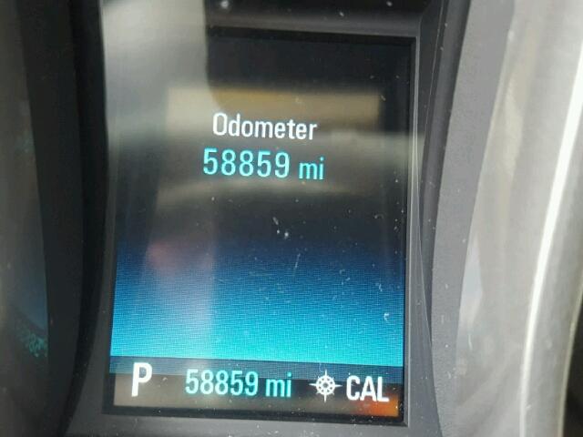 1G11C5SL3FU144684 - 2015 CHEVROLET MALIBU 1LT ვერცხლისფერი ფოტო 8