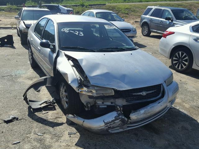 1C3EJ46X7YN261319 - 2000 CHRYSLER CIRRUS LX SILVER photo 1