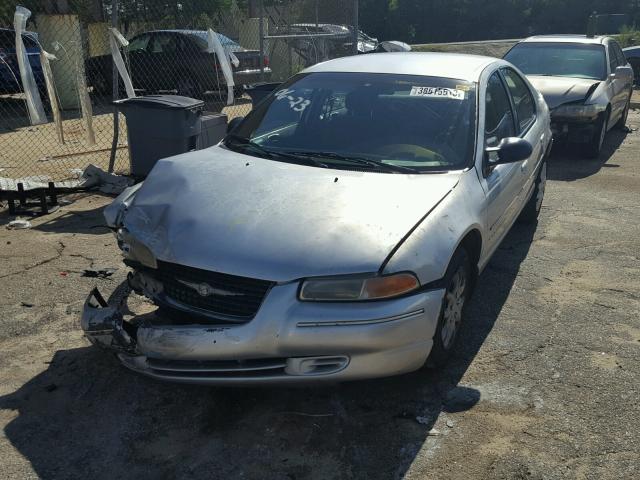 1C3EJ46X7YN261319 - 2000 CHRYSLER CIRRUS LX SILVER photo 2