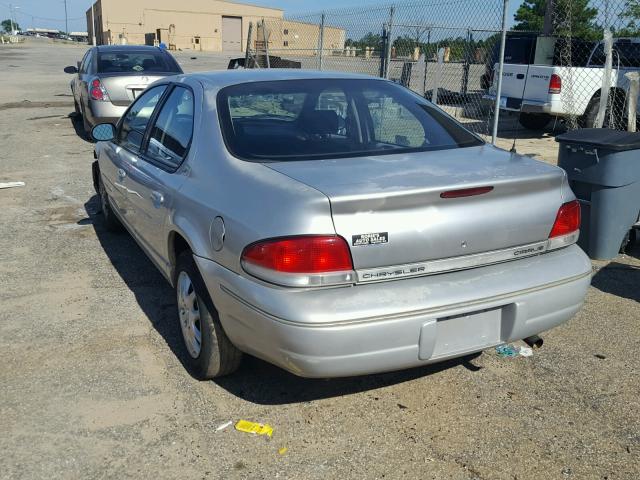 1C3EJ46X7YN261319 - 2000 CHRYSLER CIRRUS LX SILVER photo 3