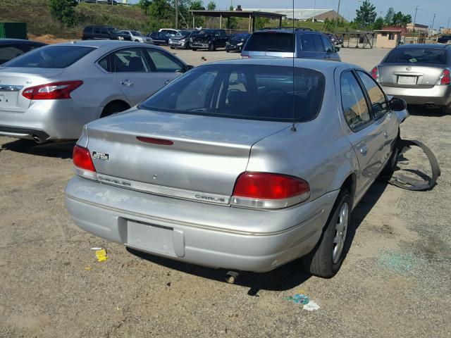 1C3EJ46X7YN261319 - 2000 CHRYSLER CIRRUS LX SILVER photo 4