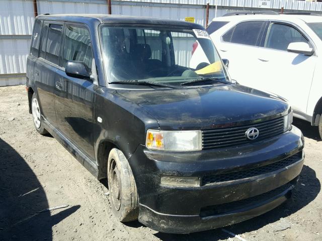 JTLKT324064033135 - 2006 TOYOTA SCION XB Қара фото 1