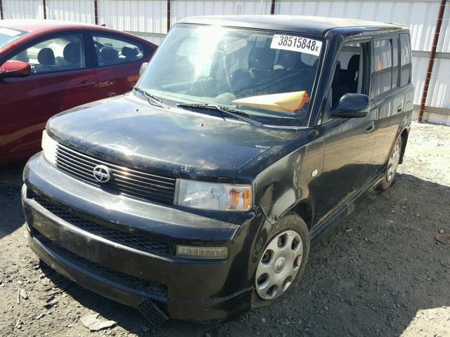 JTLKT324064033135 - 2006 TOYOTA SCION XB Қара фото 2