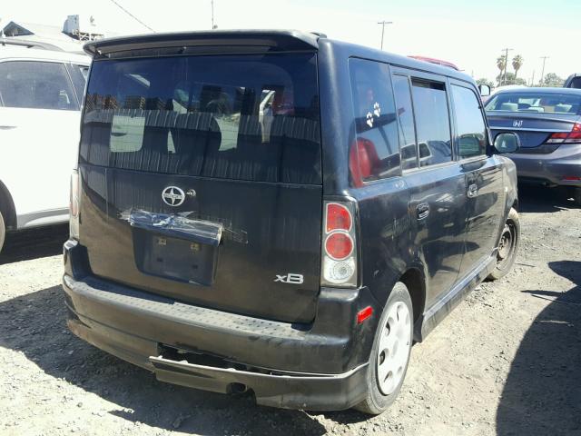 JTLKT324064033135 - 2006 TOYOTA SCION XB Қара фото 4