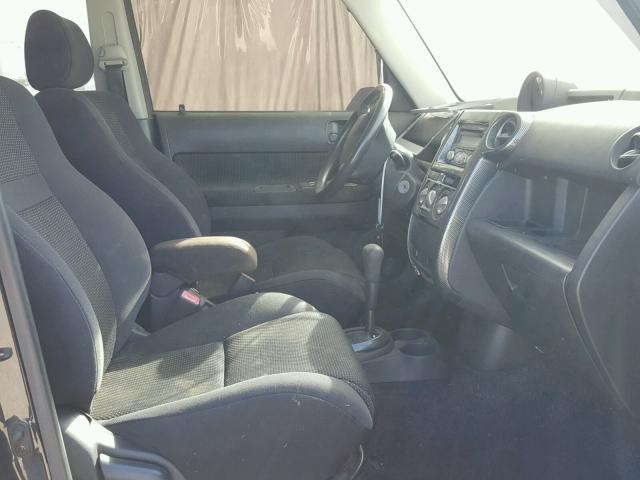 JTLKT324064033135 - 2006 TOYOTA SCION XB Қара фото 5