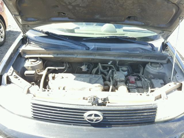 JTLKT324064033135 - 2006 TOYOTA SCION XB Қара фото 7