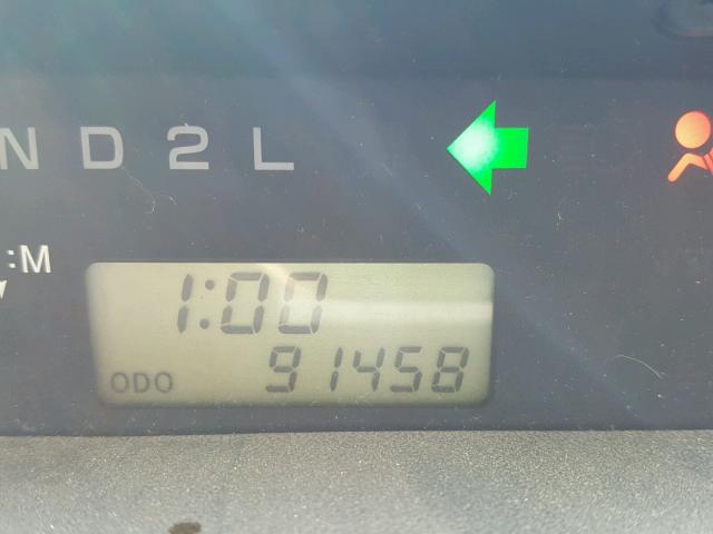 JTLKT324064033135 - 2006 TOYOTA SCION XB Қара фото 8