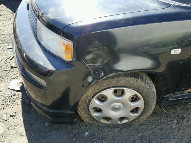 JTLKT324064033135 - 2006 TOYOTA SCION XB Қара фото 9