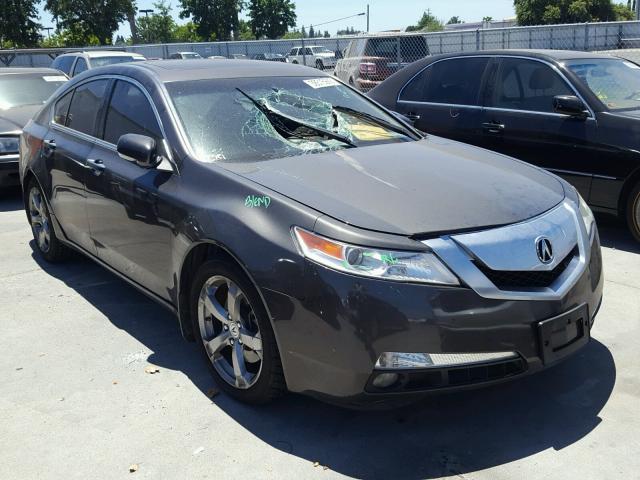 19UUA8F52AA003589 - 2010 ACURA TL BLACK photo 1