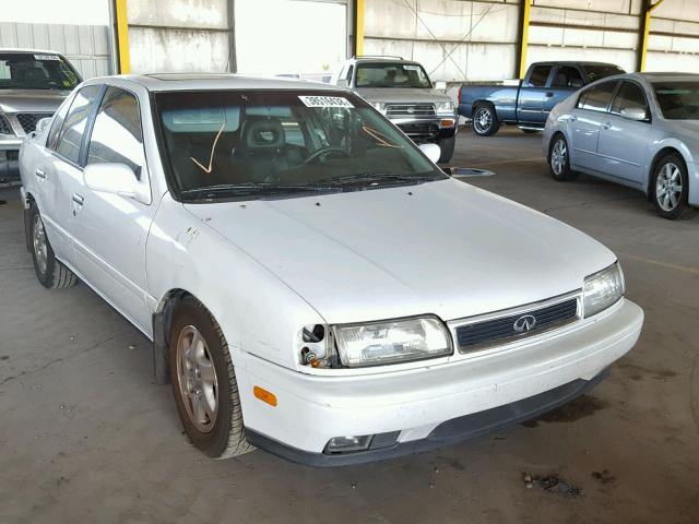 JNKCP01D5ST526361 - 1995 INFINITI G20 WHITE photo 1