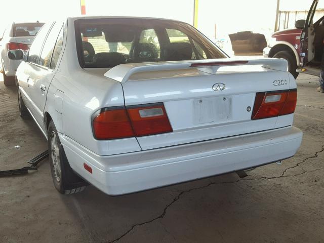 JNKCP01D5ST526361 - 1995 INFINITI G20 WHITE photo 3