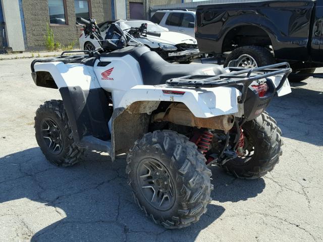 1HFTE468XG4101588 - 2016 HONDA TRX500 FA WHITE photo 3