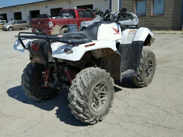 1HFTE468XG4101588 - 2016 HONDA TRX500 FA WHITE photo 4