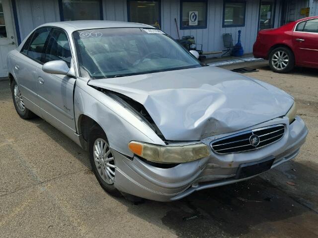 2G4WB52K1Y1218380 - 2000 BUICK REGAL LS 银色 照片 1
