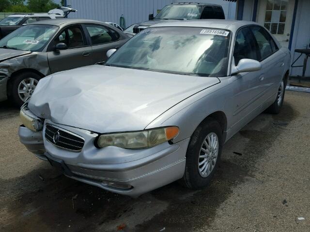 2G4WB52K1Y1218380 - 2000 BUICK REGAL LS 银色 照片 2