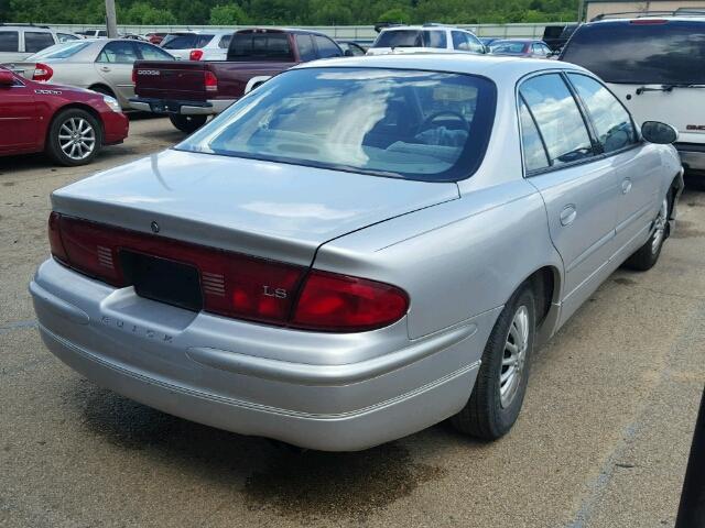 2G4WB52K1Y1218380 - 2000 BUICK REGAL LS 银色 照片 4