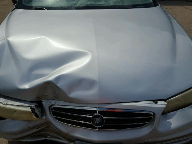 2G4WB52K1Y1218380 - 2000 BUICK REGAL LS 银色 照片 7