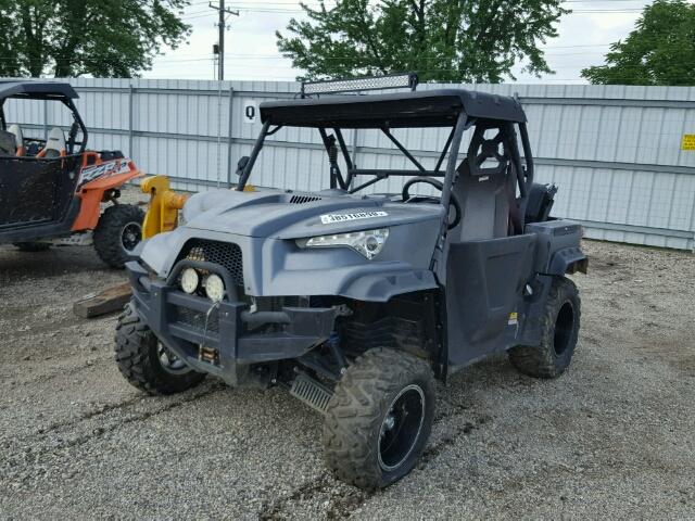 L6FBGNAA1F0000448 - 2015 ATV FOUR WHEEL GRAY photo 2