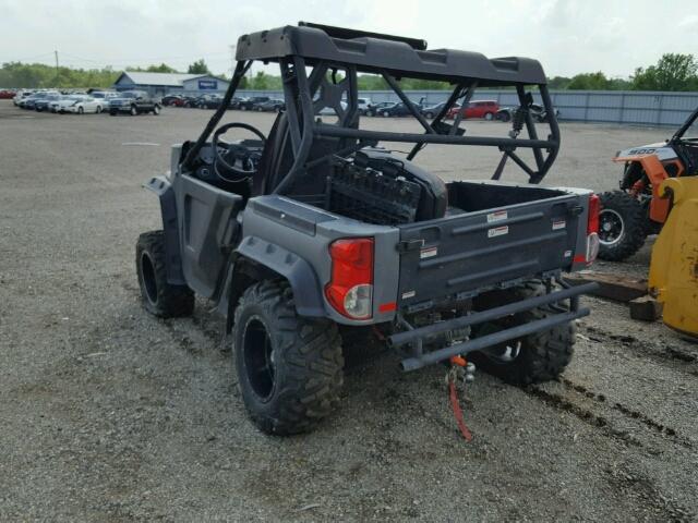 L6FBGNAA1F0000448 - 2015 ATV FOUR WHEEL GRAY photo 3