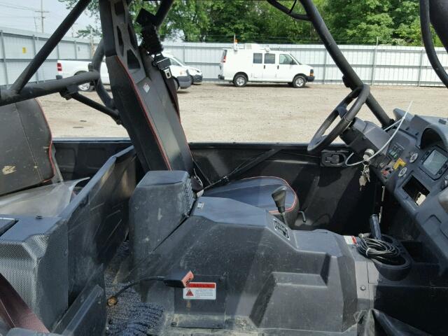 L6FBGNAA1F0000448 - 2015 ATV FOUR WHEEL GRAY photo 5