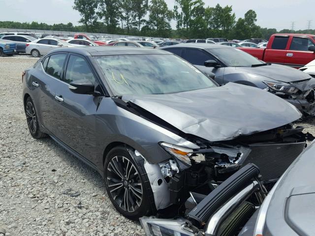 1N4AA6AP4GC448109 - 2016 NISSAN MAXIMA 3.5 SILVER photo 1