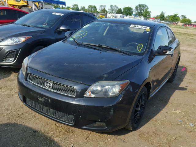 JTKDE177060132723 - 2006 TOYOTA SCION TC 黑色 照片 2