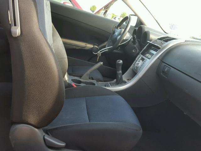 JTKDE177060132723 - 2006 TOYOTA SCION TC 黑色 照片 5