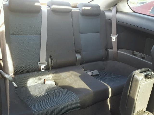 JTKDE177060132723 - 2006 TOYOTA SCION TC 黑色 照片 6