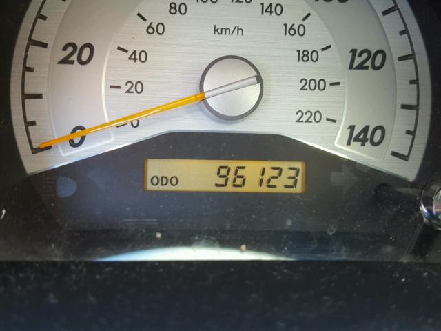 JTKDE177060132723 - 2006 TOYOTA SCION TC 黑色 照片 8