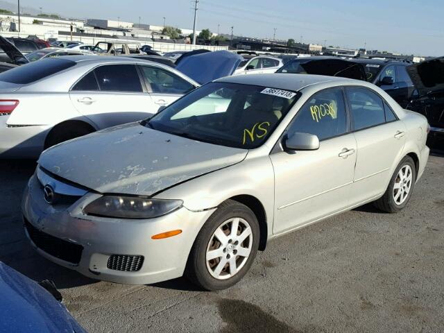 1YVFP80C965M11109 - 2006 MAZDA 6 I Beige photo 2