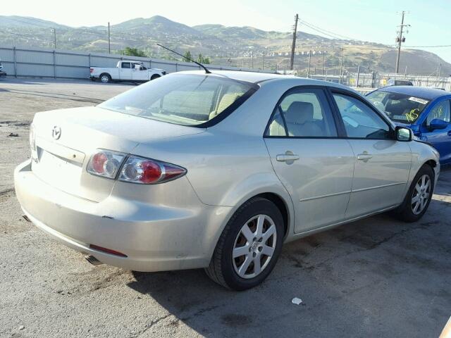 1YVFP80C965M11109 - 2006 MAZDA 6 I Beige photo 4