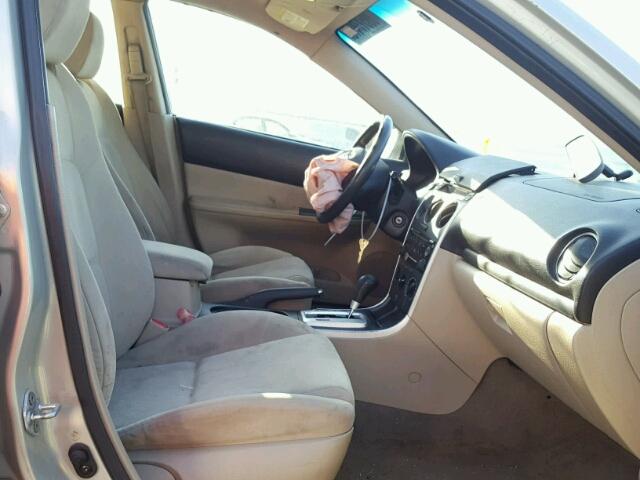 1YVFP80C965M11109 - 2006 MAZDA 6 I Beige photo 5