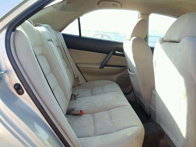 1YVFP80C965M11109 - 2006 MAZDA 6 I Beige photo 6