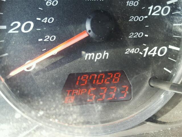 1YVFP80C965M11109 - 2006 MAZDA 6 I Beige photo 8
