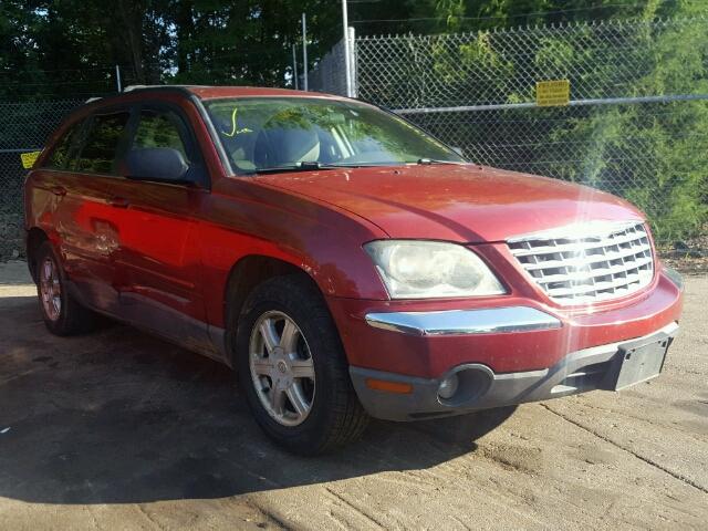 2A4GM68446R614295 - 2006 CHRYSLER PACIFICA T RED photo 1
