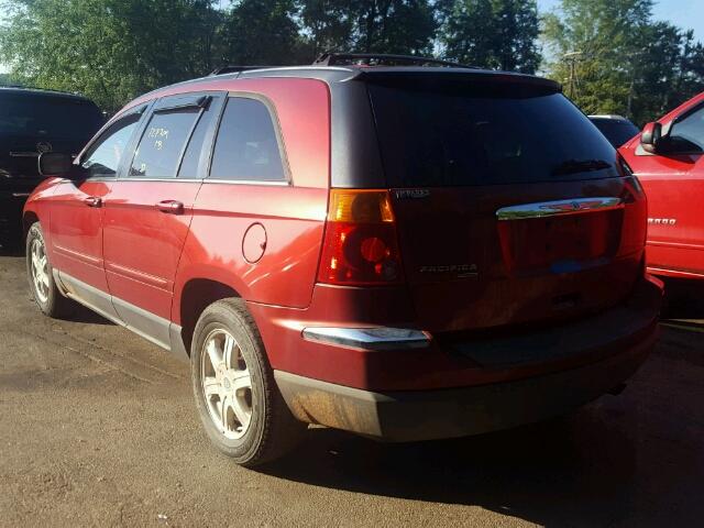 2A4GM68446R614295 - 2006 CHRYSLER PACIFICA T RED photo 3