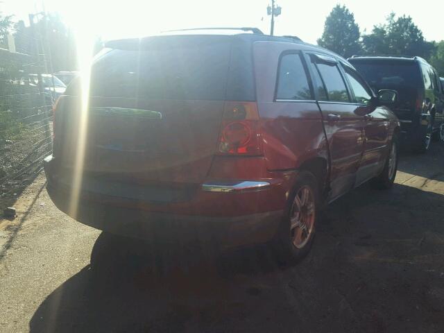 2A4GM68446R614295 - 2006 CHRYSLER PACIFICA T RED photo 4