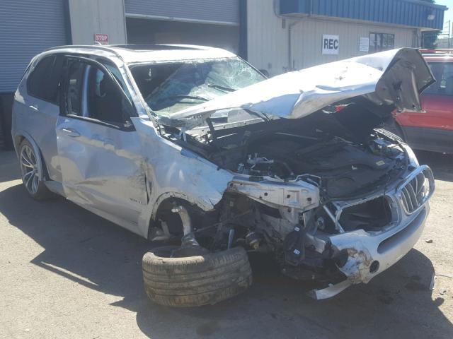 5UXKT0C57J0V98661 - 2018 BMW X5 XDR40E ვერცხლისფერი ფოტო 1