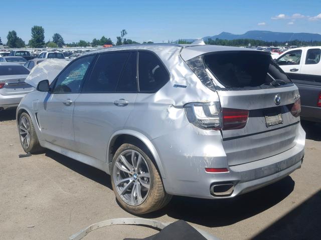 5UXKT0C57J0V98661 - 2018 BMW X5 XDR40E ვერცხლისფერი ფოტო 3