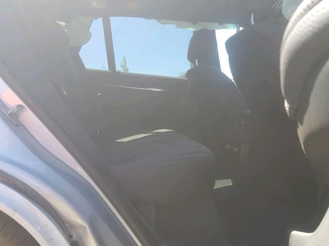 5UXKT0C57J0V98661 - 2018 BMW X5 XDR40E ვერცხლისფერი ფოტო 6