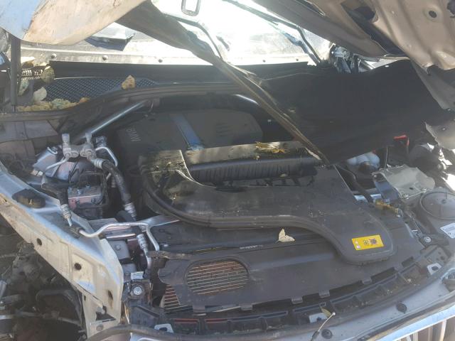 5UXKT0C57J0V98661 - 2018 BMW X5 XDR40E ვერცხლისფერი ფოტო 7