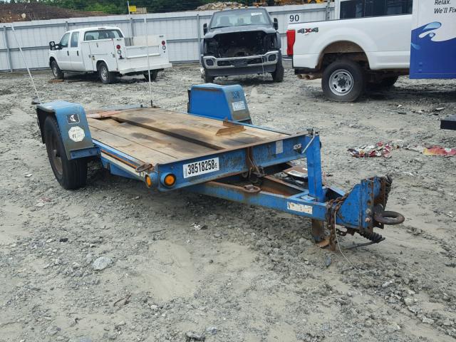 1DS0000J7Y17T1003 - 2000 DITCH WITCH TRAILER BLUE photo 1