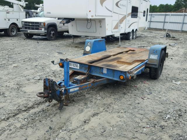 1DS0000J7Y17T1003 - 2000 DITCH WITCH TRAILER BLUE photo 3