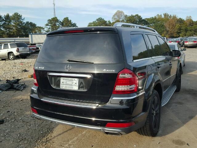 4JGBF7BE6AA614874 - 2010 MERCEDES-BENZ GL 450 4MA BLACK photo 10