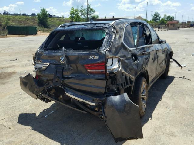 5UXKR2C59E0H34548 - 2014 BMW X5 SDRIVE3 BLACK photo 4