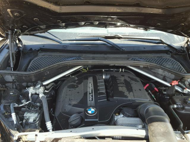 5UXKR2C59E0H34548 - 2014 BMW X5 SDRIVE3 BLACK photo 7