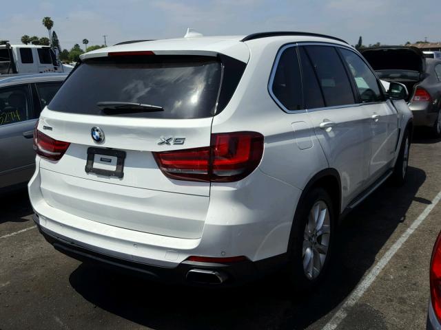5UXKT0C55G0S77176 - 2016 BMW X5 XDR40E WHITE photo 4